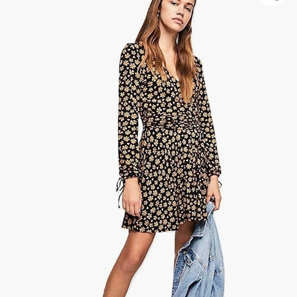 Free people large floral dress - Picture 2 of 11